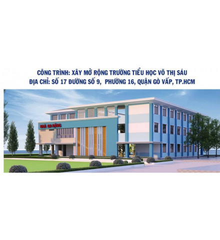 Trường Tiểu học Võ Thị Sáu